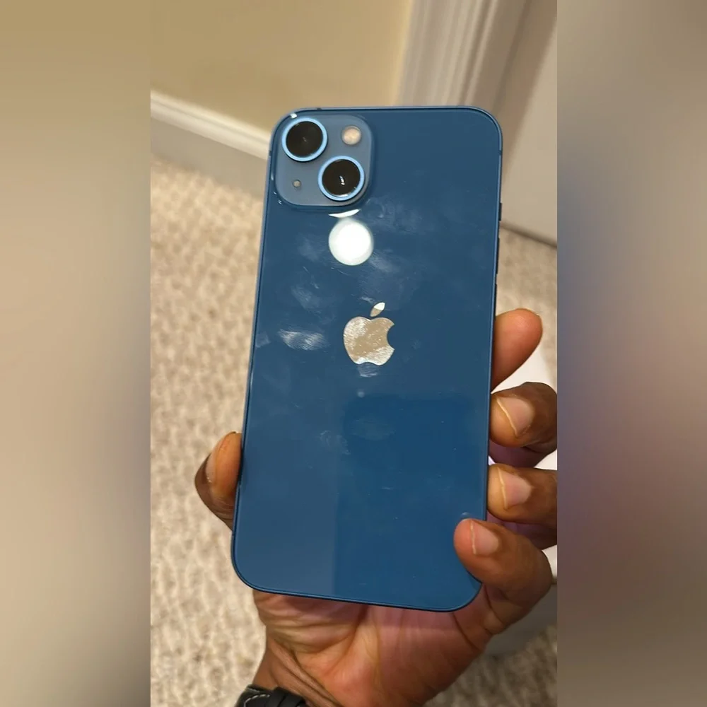 Apple iPhone 13 unlocked 128GB blue 97% battery health